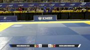 Malia Rosalene Celis vs Helena James Morin Bush 2026 Pan Kids Jiu-Jitsu IBJJF Championship