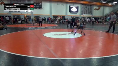 80 lbs Cons. Round 3 - Mason Stafford, Hawkeye Wrestling Academy vs Jake Bixler, Anamosa Wrestling Club