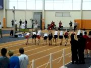 Mens Mile: Big South Conference Indoor Champs 2009