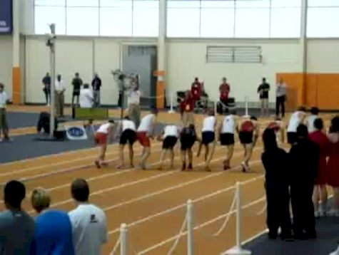 Mens Mile: Big South Conference Indoor Champs 2009
