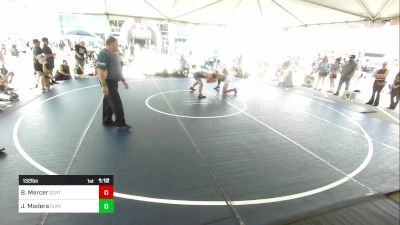 132 lbs Quarterfinal - Brady Mercer, Ocrtc vs Jonathan Madera, Chino WC