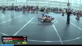 115 lbs Round 6 (10 Team) - John Manley, Donahue vs Hayden Smith, U2 Upstate
