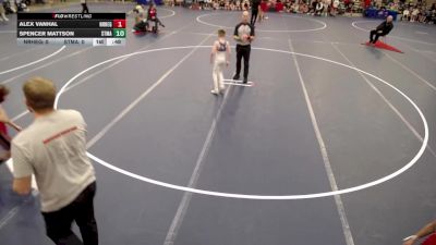 Elementary - 68 lbs Gray Meyer, STMA vs Xander Hill Aronson, NRHEG