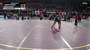 235 lbs Quarterfinal - Maritza Garcia, Caldwell vs Natalya Hoobery, Weiser