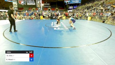 138 lbs Rnd Of 64 - Austin Ellis, UT vs Kaleb Mead, MN