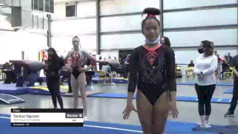 Taralyn Nguyen - Floor, Technique Gymnastics - 2021 Region 1 Women's Championships