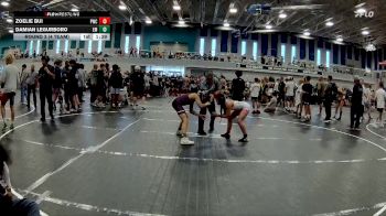 98 lbs Round 3 (4 Team) - Zoelie Bui, Pitbull WC vs Damian Legurboro, Ex1t Mafia