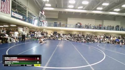 70 lbs Round 1 (4 Team) - Ezra Harris, Sanderson Wrestling Academy vs Kayce Linnell, Stallions