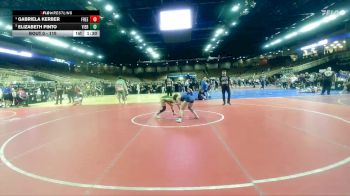 110 lbs Quarterfinal - Elizabeth Pinto, Viera vs Gabriela Kerber, Freedom