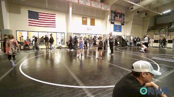 70 lbs Consolation - Baker Schubert, Chandler Takedown Club vs Hayden Wenetshlager, Salina Wrestling Club