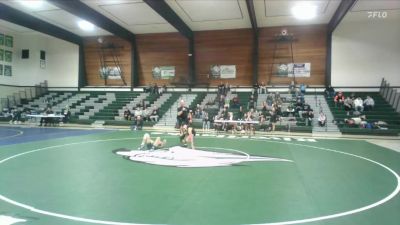 124 lbs Round 2 - Brianna Ross, Umpqua Community College vs Abigail Mardock, Treasure Valley Community College