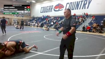 184 lbs Cons. Semi - Pablo Hernandez, Clackamas Community College vs Simon Jarrell, Unattached