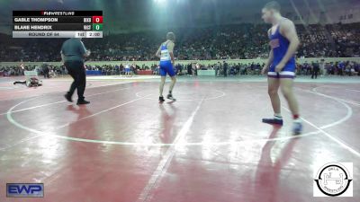 160 lbs Round Of 64 - Gable Thompson, Bixby vs Blane Hendrix, Victory Christian JH
