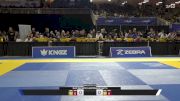 Payton Aria Hopkins vs Melanie Valentin 2026 Pan Kids Jiu-Jitsu IBJJF Championship