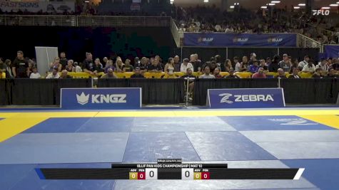 Payton Aria Hopkins vs Melanie Valentin 2026 Pan Kids Jiu-Jitsu IBJJF Championship