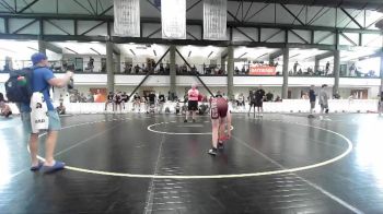 135-143 lbs Champ. Round 1 - Luca Rutili, Cory Clark Wrestling vs Leonid Mokin, North Shore Edge