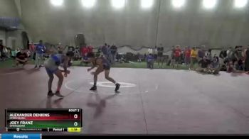 109 lbs Prelim - Joey Franz, Springboro vs Alexander Denkins, Perrysburg