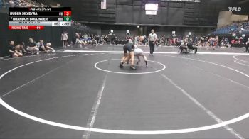 157 lbs Cons. Round 3 - Brandon Bollinger, Missouri Baptist University vs Ruben Silveyra, Grand View (Iowa)