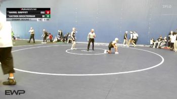 106 lbs Champ. Round 1 - Nariel Griffitt, Blue Valley vs Hayden Broxterman, Washburn Rural
