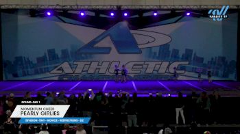 Momentum Cheer - Pearly Girlies [2024 L1 Tiny - Novice - Restrictions - D2 Day 1] 2024 Athletic Championships Chattanooga Nationals