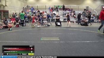 47 lbs Round 1 (4 Team) - Kennedy Turner, Untouchables-Olympia vs Kennedy Wheeler, Contenders WA Blue