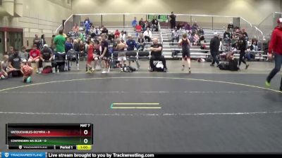47 lbs Round 1 (4 Team) - Kennedy Turner, Untouchables-Olympia vs Kennedy Wheeler, Contenders WA Blue