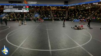 132 lbs Prelim - Ethan Drury, Hortonville vs Camden Spiniolas, Woodstock (Marian)