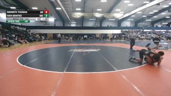 141 lbs Cons. Round 3 - Kenneth Thomas, Adrian vs Ivan Benitez, Greensboro