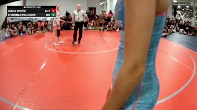 110 lbs Round 3 (6 Team) - Elise Vollmer, Women Of The Uprising vs Natalie Lewis, Slick Chicks