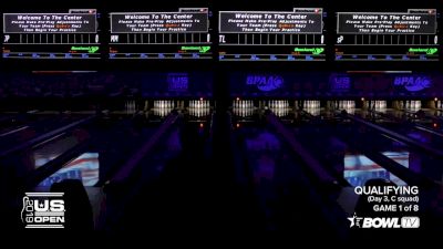 Qualifying Round 3, Squad C - Lanes 15-18