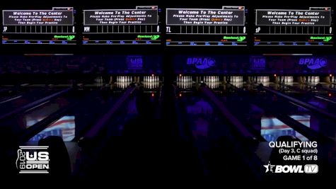 2019 U.S. Open Qualifying Round 3, Squad C - Lanes 15-18