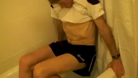 Ryan and quick ice bath