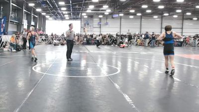 100 lbs Round 4 (1:30pm Friday) - Brady Genard, Mat Assassins vs Landon Wilson, Team Ohio