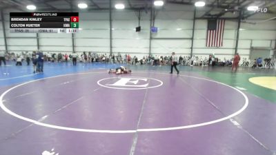 140 lbs Round 3 (12pm Friday) - Colton Kueter, Iowa Black vs Brendan Kinley, PA Silver