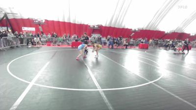 135 lbs Round 1 - Stella Pettitt, Team Nazar Training Center vs Rachael Hang, BGC