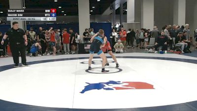 65 kg Cons. Rd Of 64 - Sully Marx, Minnesota vs Maxim Sim, World Team Training Center