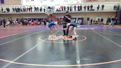 131 lbs Cons. Round 2 - Taylor Schaffner, Eastern Oregon University vs Delia Gulzow, Eastern Oregon University