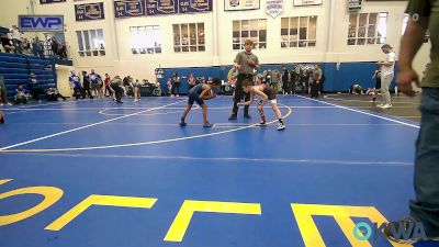 55 lbs Final - Easton Lee, Red Ryder Wrestling Club vs Isiah Gray, Team Guthrie Wrestling