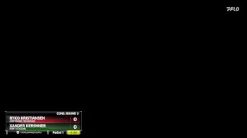 132 lbs Cons. Round 3 - Ryko Kristiansen, Cheyenne Mountain vs Xander Kershner, Fort Collins