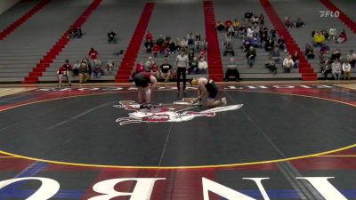 197 lbs Rr Rnd 2 - Brendan Finnerty, Seton Hill vs Alec Kapacs, Pitt Bradford