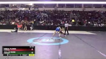 5A 120 lbs Cons. Round 2 - Dallas Dunn, Carlsbad vs Isreal Flores, Eldorado