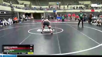 220 lbs Round 1 (4 Team) - Lucas Smith, Owatonna vs James Clements, Marshfield