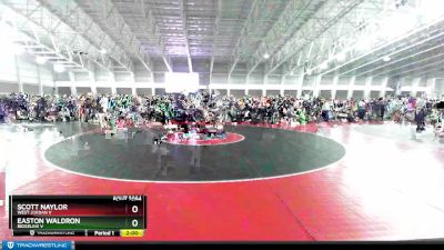 157 V Champ. Round 1 - Easton Waldron, Ridgeline V vs Scott Naylor, West Jordan V