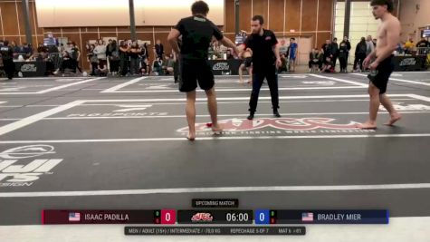 Isaac Padilla vs Bradley Mier 2026 ADCC Portland Open