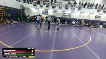 115 lbs Cons. Semi - Jasper Lopez, Lovell Middle School vs Noah Blakley, Greybull MS