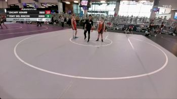140 lbs Cons. Round 2 - Mason Nevill, Dripping Springs Youth Sports vs Tucker Teague, Amped Wrestling Club