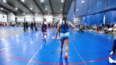 190-235 lbs Rr Rnd 1 - Denise Valencia Estremera, Immortals - HSG vs Ava Gregg, Curby Polar Bears - HSG