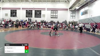 150 lbs Consi Of 16 #2 - Joshua Guzman, St. Thomas vs Charles Crim, The Westminster School