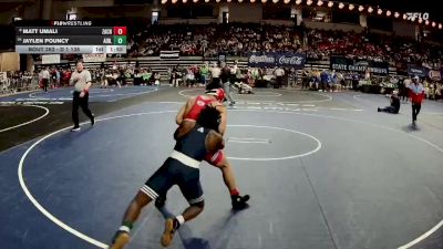 D 1 138 lbs Champ. Round 2 - Jaylen Pouncy, Airline vs Matt Umali, Zachary