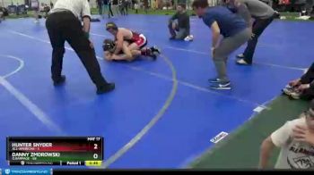 92 lbs Round 3 (8 Team) - Derek Bush, VA Elite vs Brayden Kellison-Neglia, Nauman
